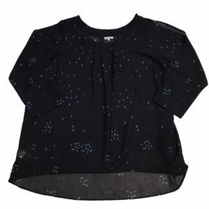 ROGERS & ROGERS Chiffon Open Sleeve Blouse